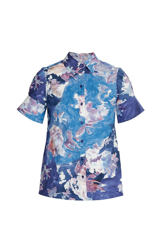 Short Sleeve Shirt-ARGRDPLC-4-CLOTHINGTOPBLOUSE-ERDEM