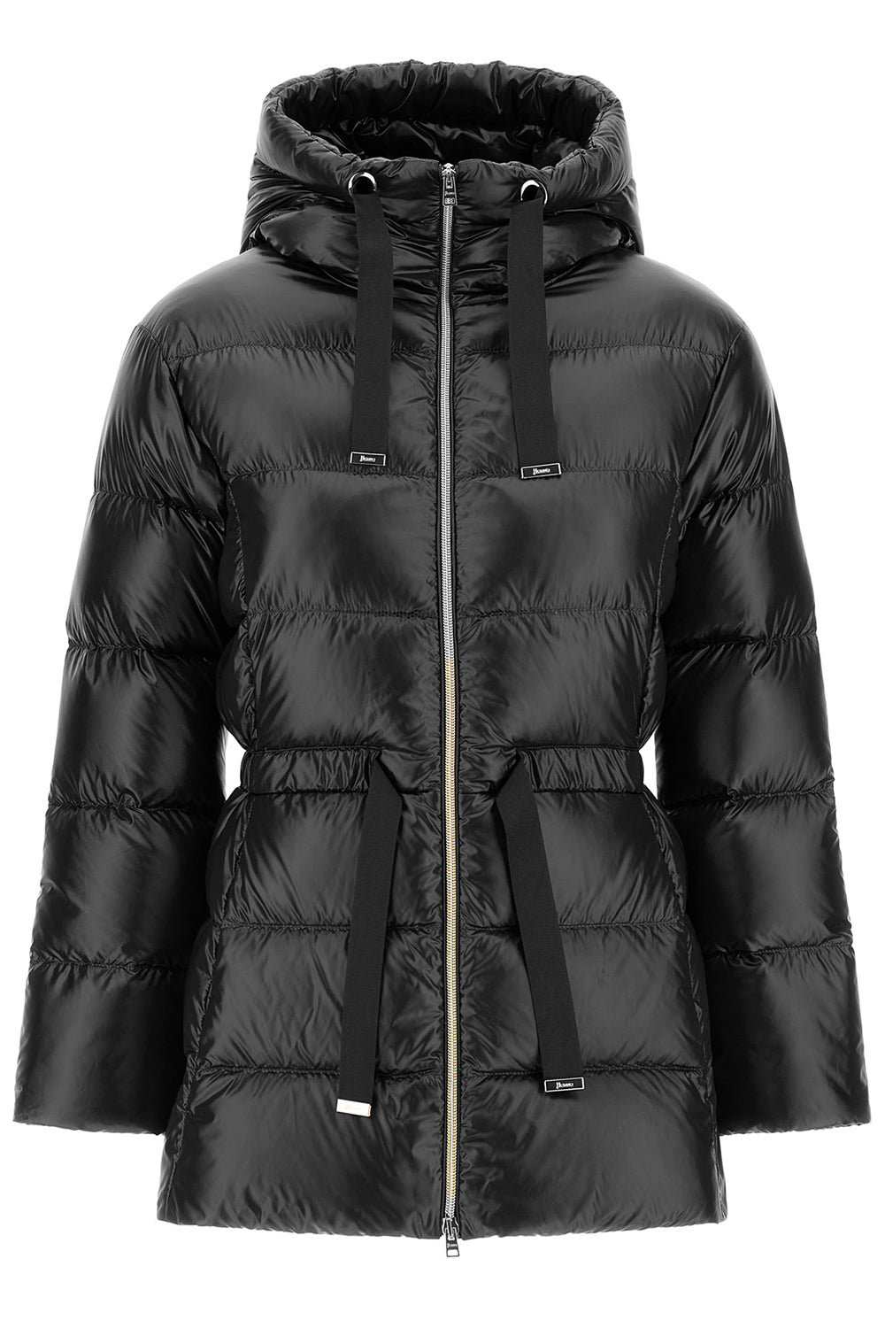 Nylon Ultralight Fingertip Jacket-NERO-38-CLOTHINGJACKETCASUAL-HERNO