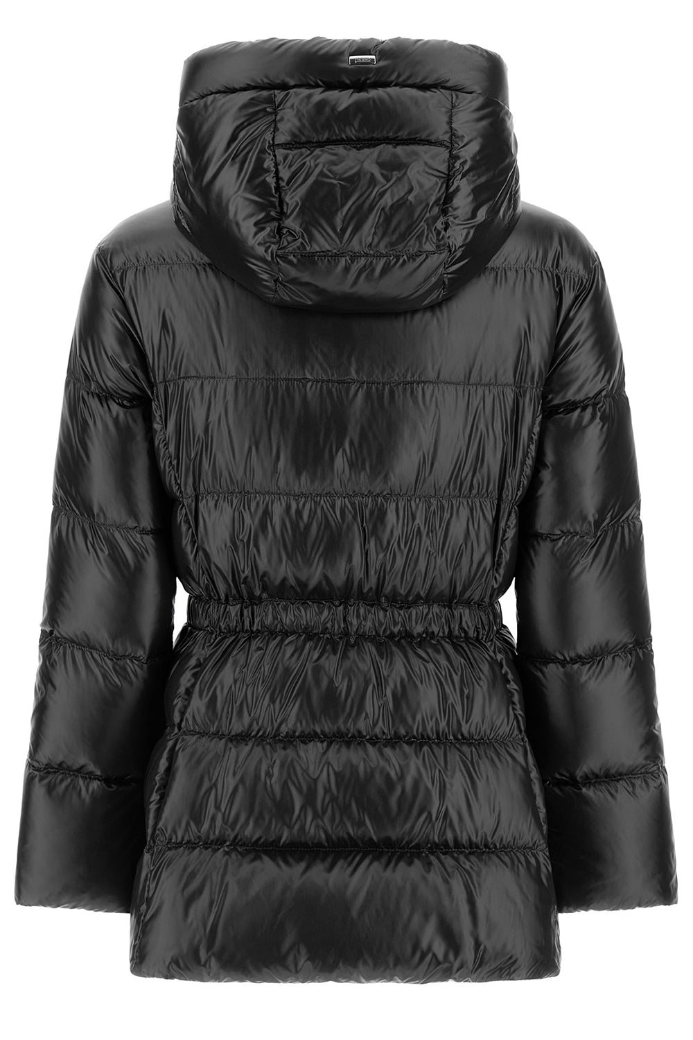 Nylon Ultralight Fingertip Jacket-NERO-38-CLOTHINGJACKETCASUAL-HERNO