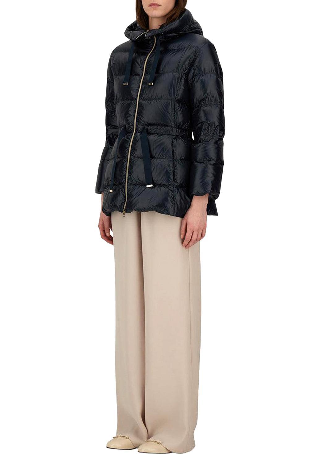 Nylon Ultralight Fingertip Jacket-NERO-38-CLOTHINGJACKETCASUAL-HERNO