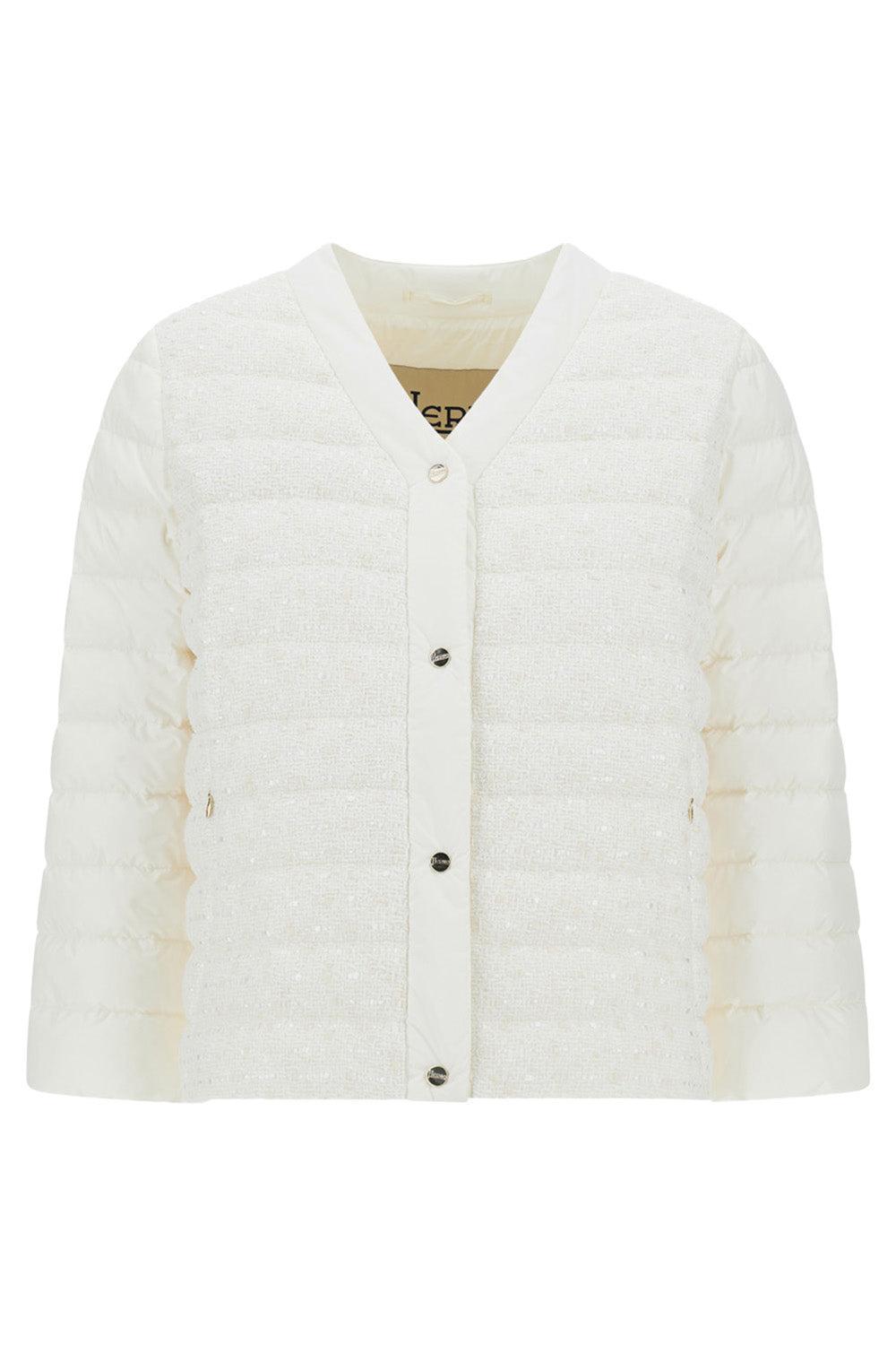 3D Cape Jacket-WHITE-38-CLOTHINGTOPCARDIGAN-HERNO