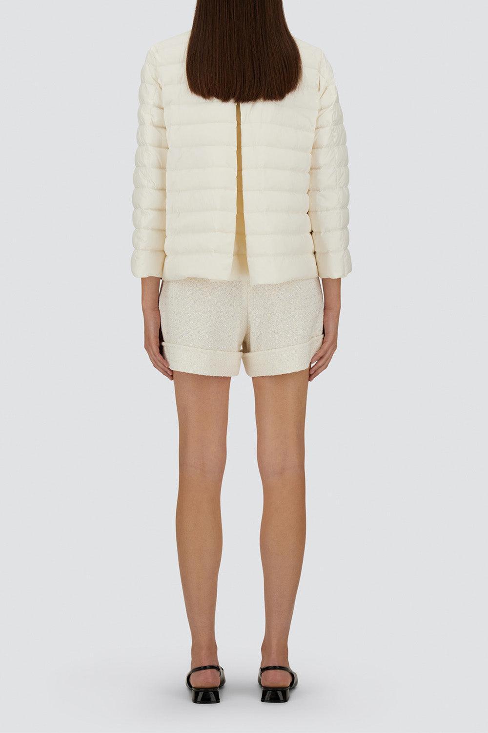 3D Cape Jacket-WHITE-38-CLOTHINGTOPCARDIGAN-HERNO