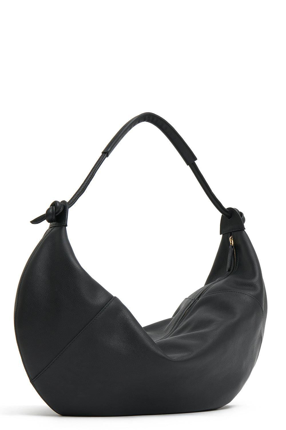 FORTUNA BAG - BLACK-BLACK-O/S-HANDBAGSHOULDER-MANSUR GAVRIEL