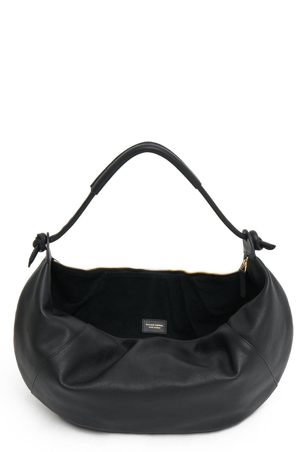 FORTUNA BAG - BLACK-BLACK-O/S-HANDBAGSHOULDER-MANSUR GAVRIEL