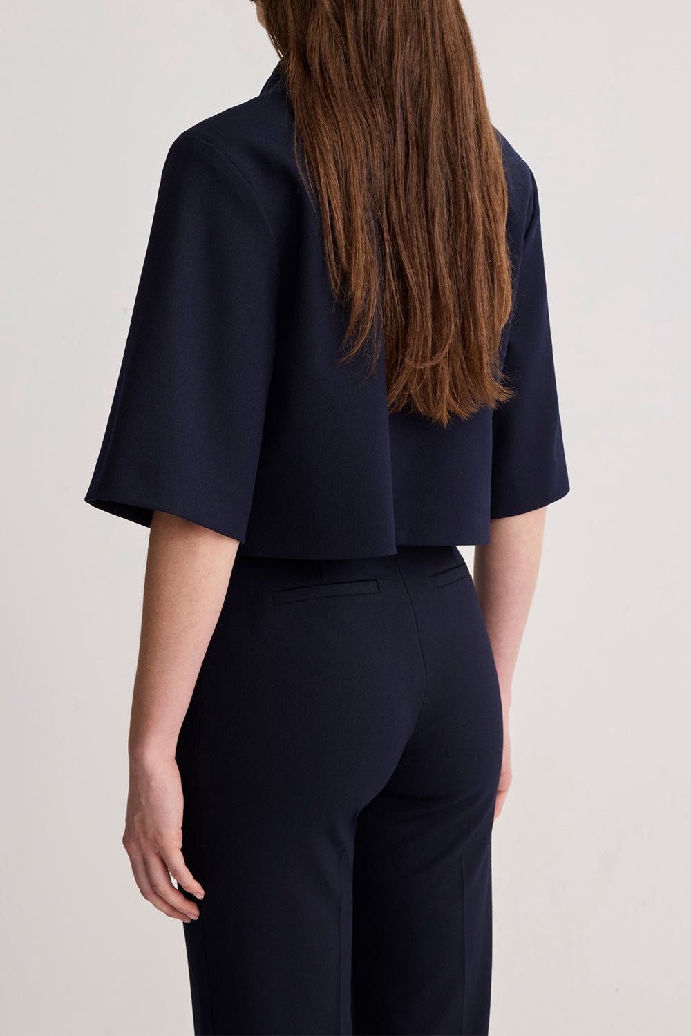 Portrait Collar Top