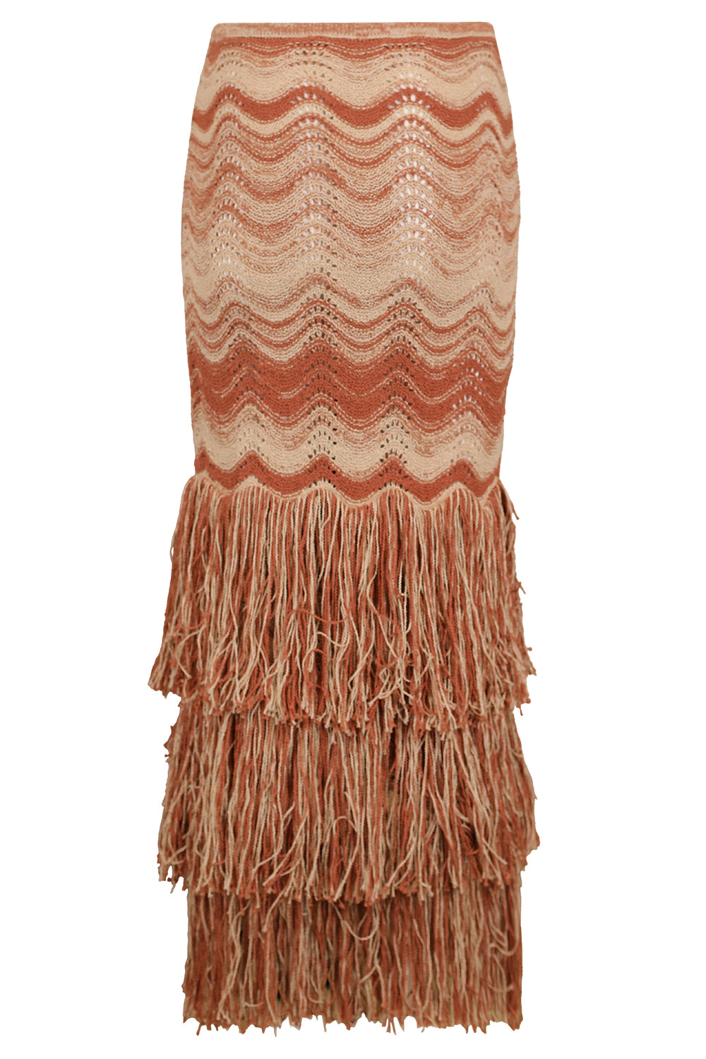 Evelina Skirt - Terracotta Rose