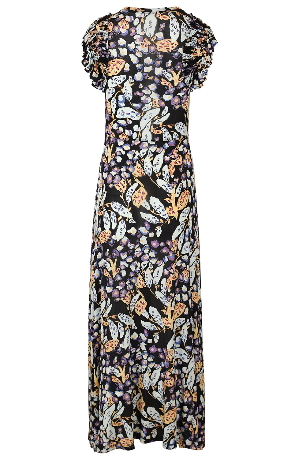 Valentine Flutter Sleeve Dress