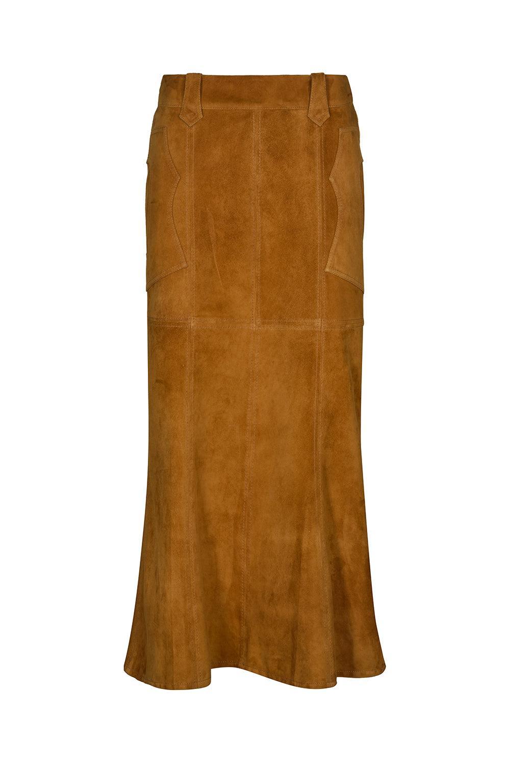 Sundown Midi Skirt-DKCARAML-4-CLOTHINGSKIRTMIDI-JOHANNA ORTIZ