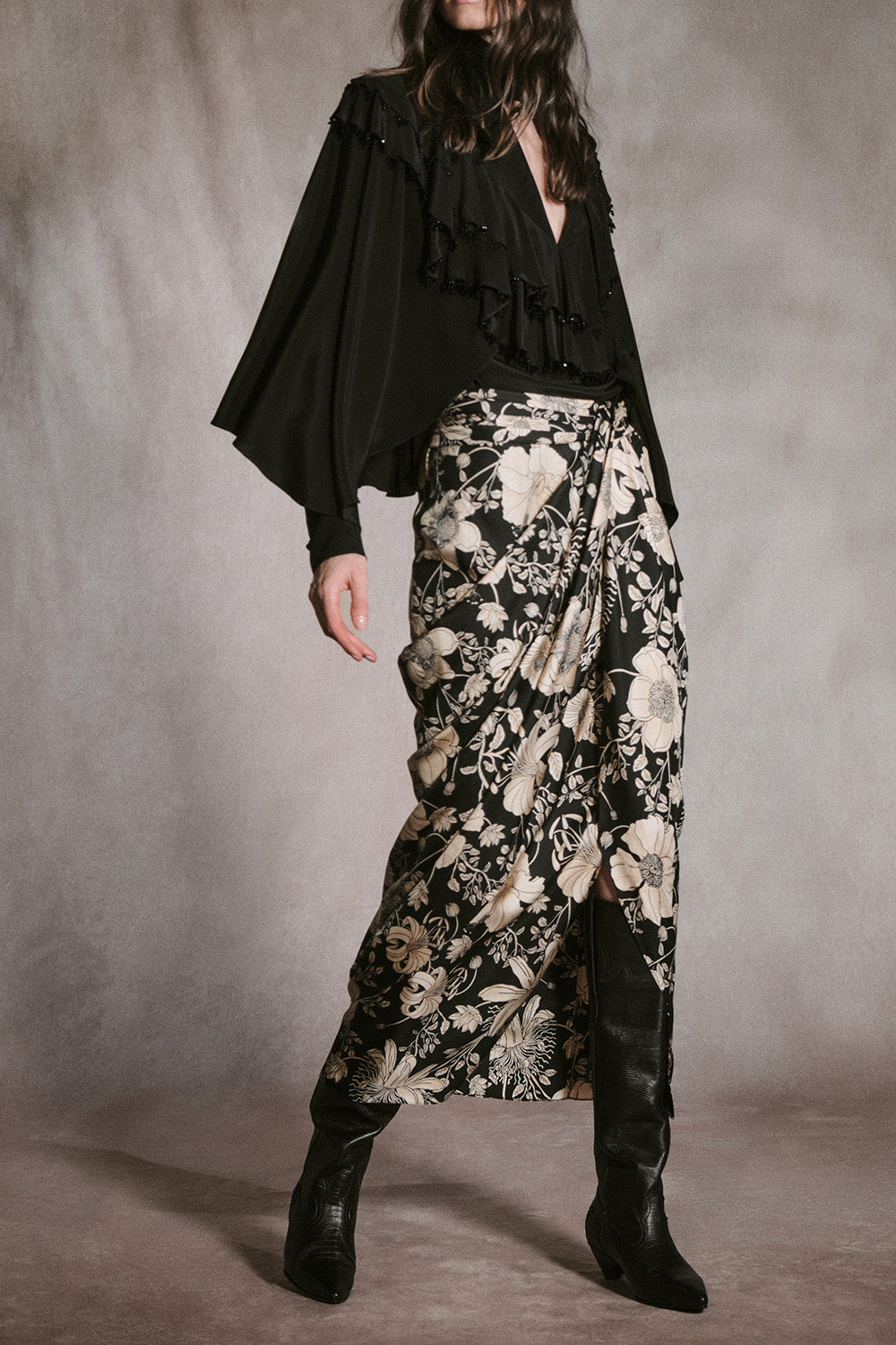 Silent Tension Skirt
