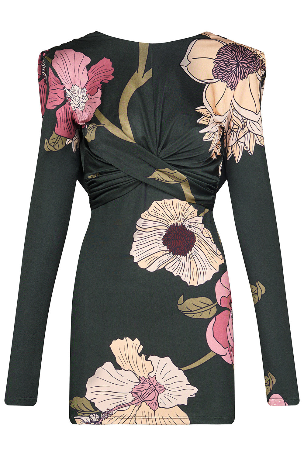 Playful Grace Mini Dress