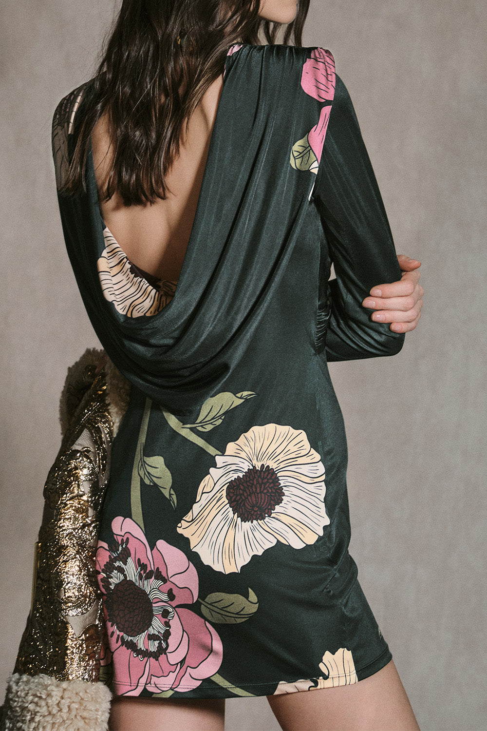 Playful Grace Mini Dress