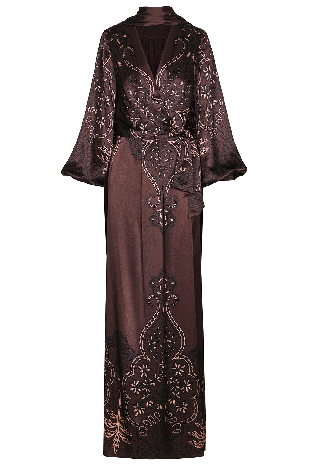 Timeless Concourse Wrap Dress