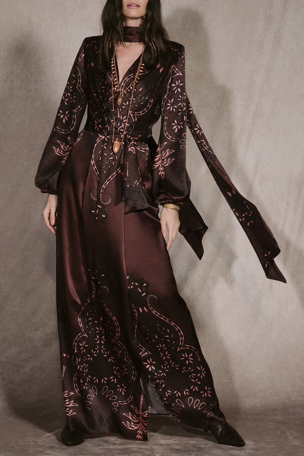 Timeless Concourse Wrap Dress