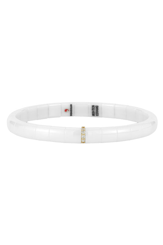 Diamond Pura White Bracelet
