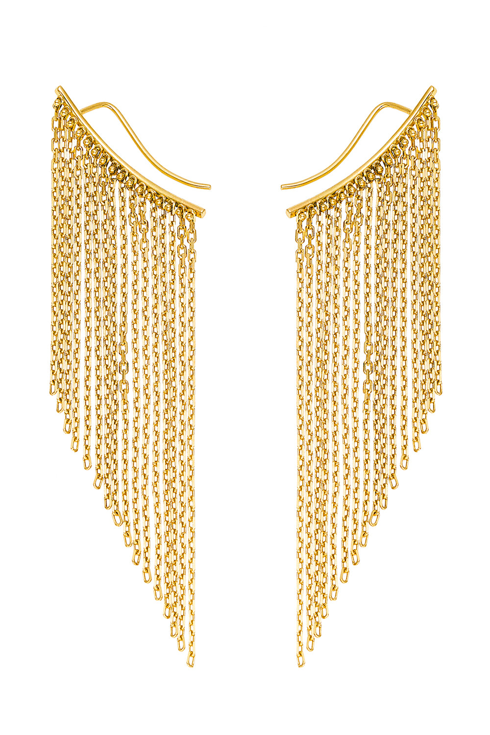 Midi Chainfall Earrings