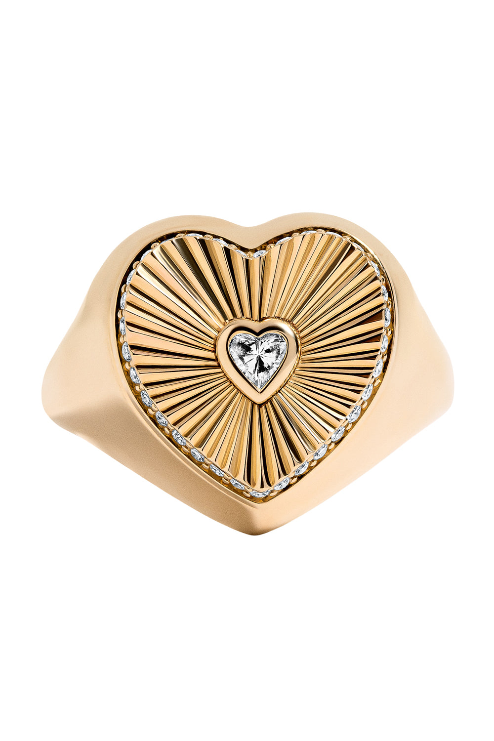 Diamond Sweet Life Locket Ring