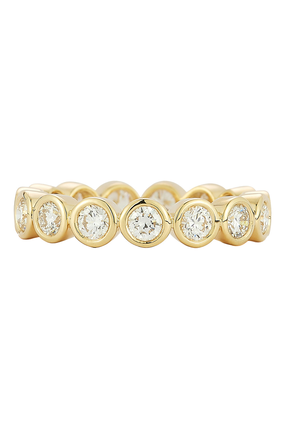 Diamond Classic Bezel Ring