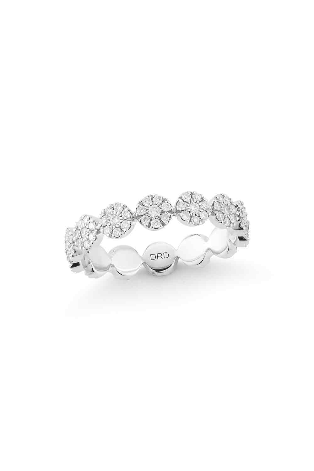 Diamond Taylor Beth Eternity Ring-WHITE GOLD-6-JEWELRYFINE JEWELRING-DANA REBECCA DESIGNS