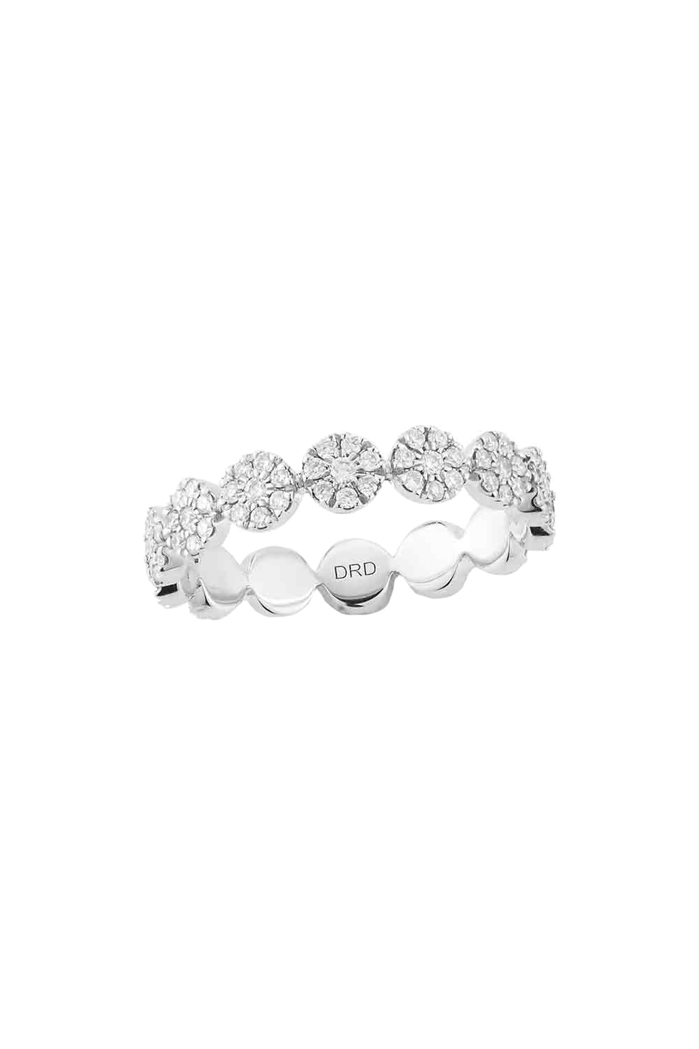 Diamond Taylor Beth Eternity Ring-WHITE GOLD-6-JEWELRYFINE JEWELRING-DANA REBECCA DESIGNS