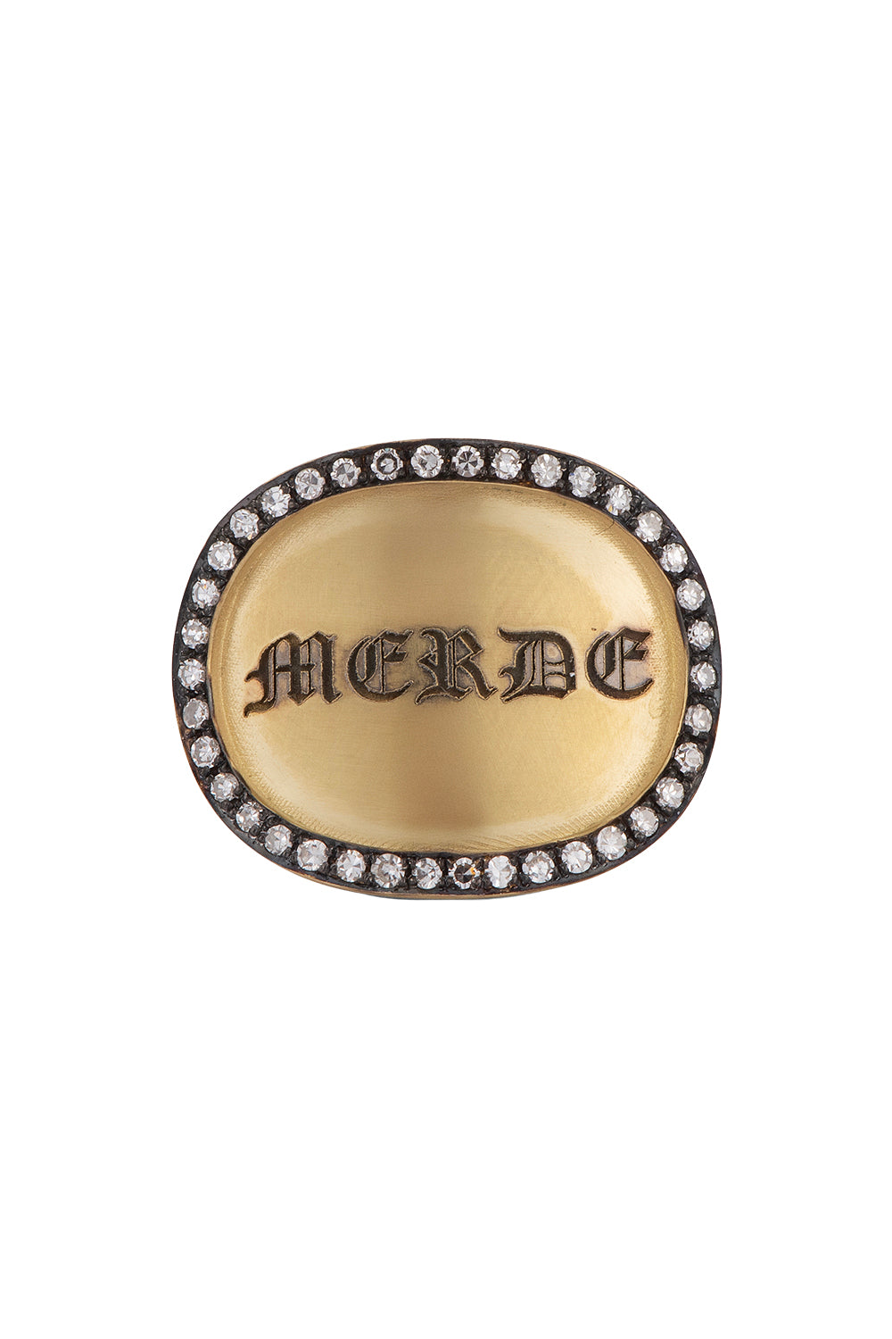 Diamond Merde Ring