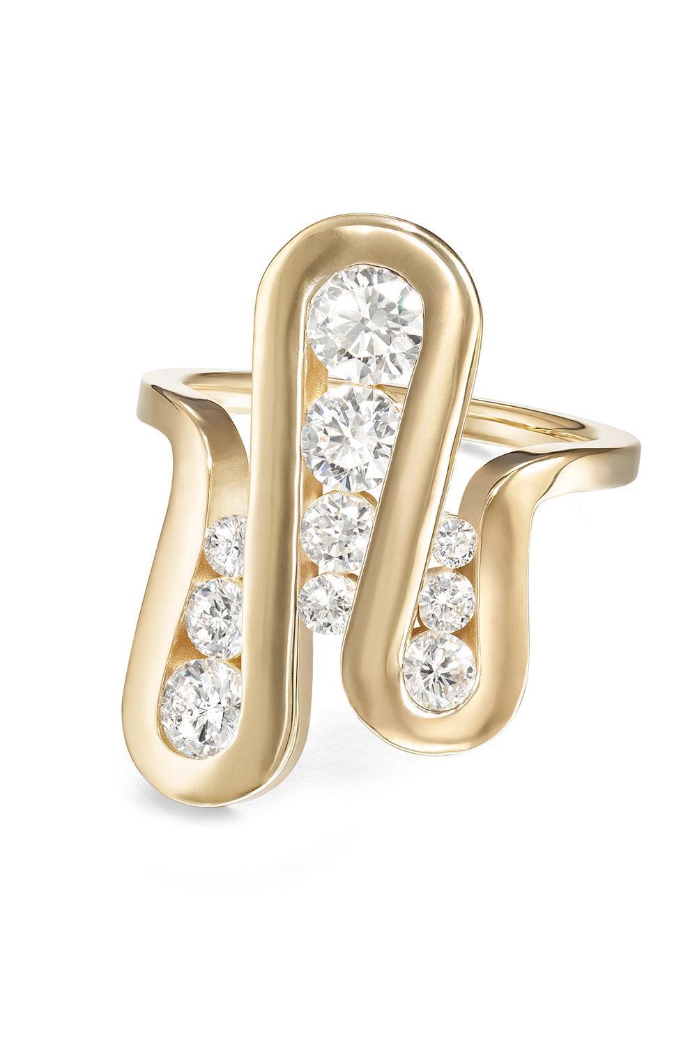 Diamond Daphne Joy Ring-YELLOW GOLD-6.75-JEWELRYFINE JEWELRING-MELISSA KAYE