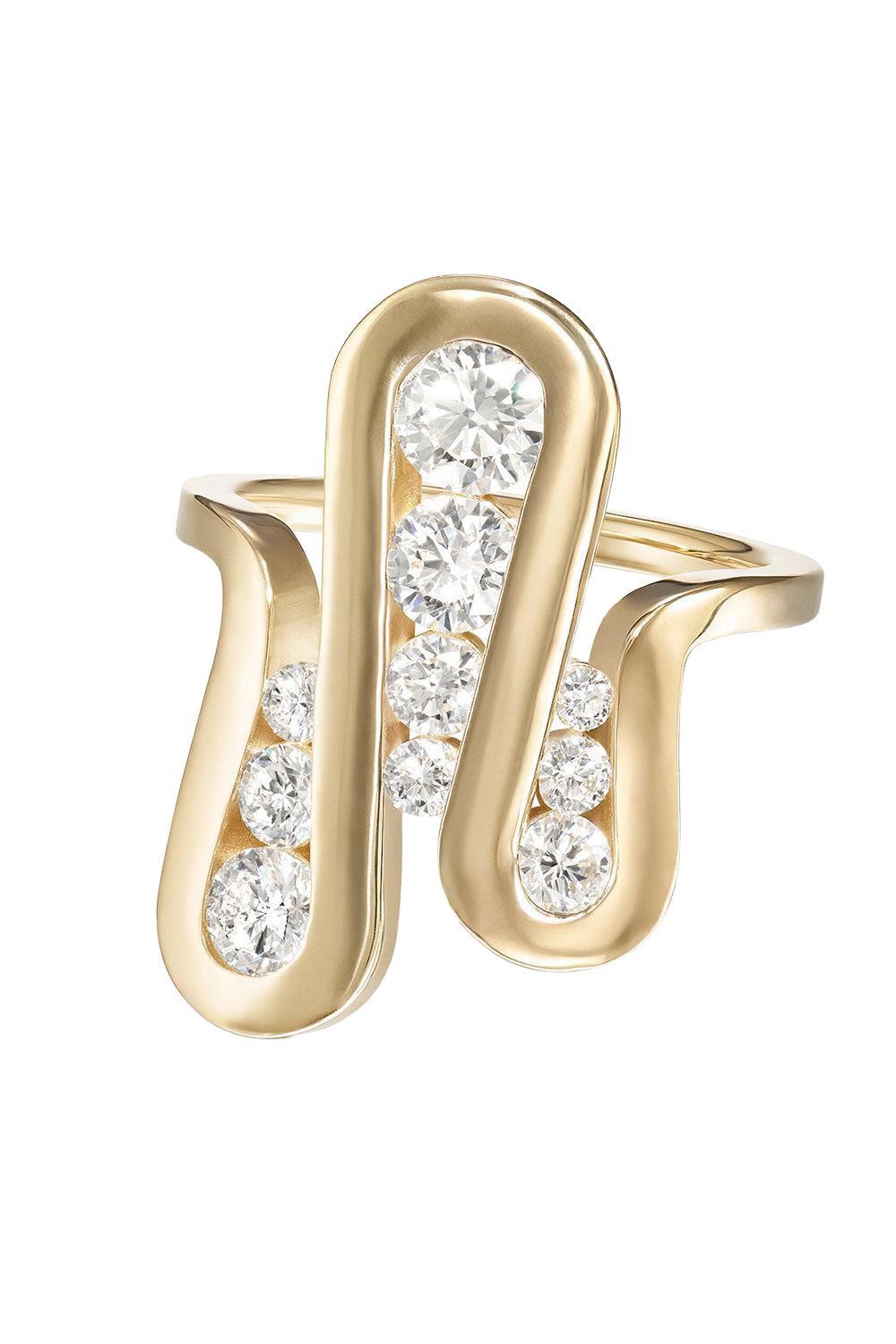 Diamond Daphne Joy Ring-YELLOW GOLD-6.75-JEWELRYFINE JEWELRING-MELISSA KAYE