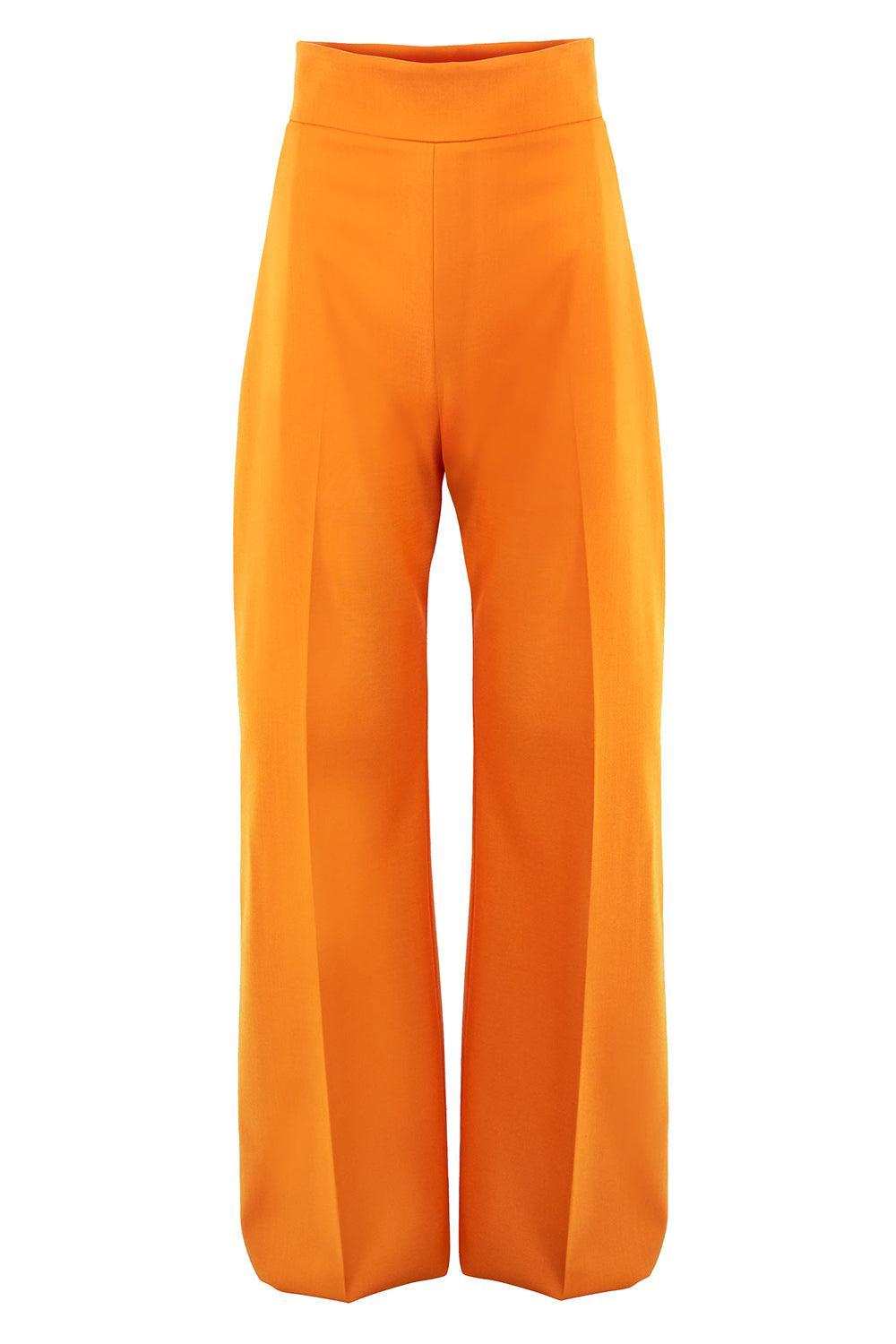 Diane Pant-TIGERLIL-4-CLOTHINGPANTWIDE LEG-CAROLINA HERRERA
