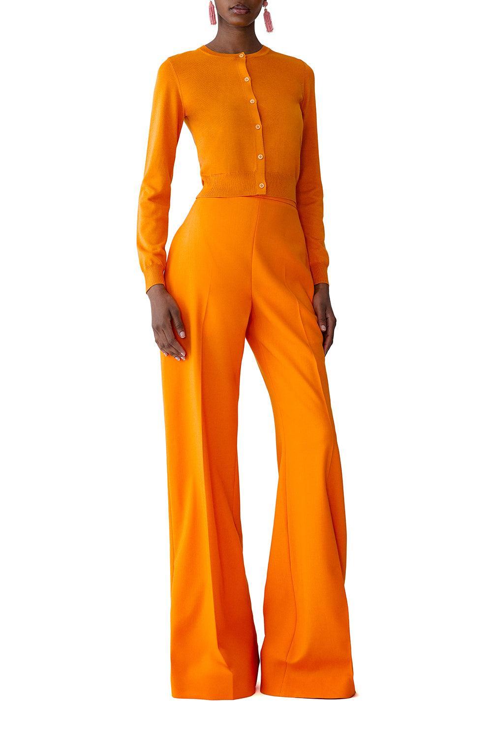 Diane Pant-TIGERLIL-4-CLOTHINGPANTWIDE LEG-CAROLINA HERRERA