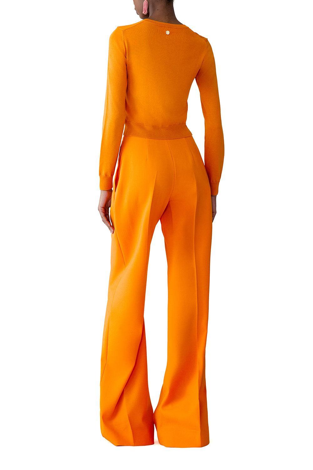 Diane Pant-TIGERLIL-4-CLOTHINGPANTWIDE LEG-CAROLINA HERRERA