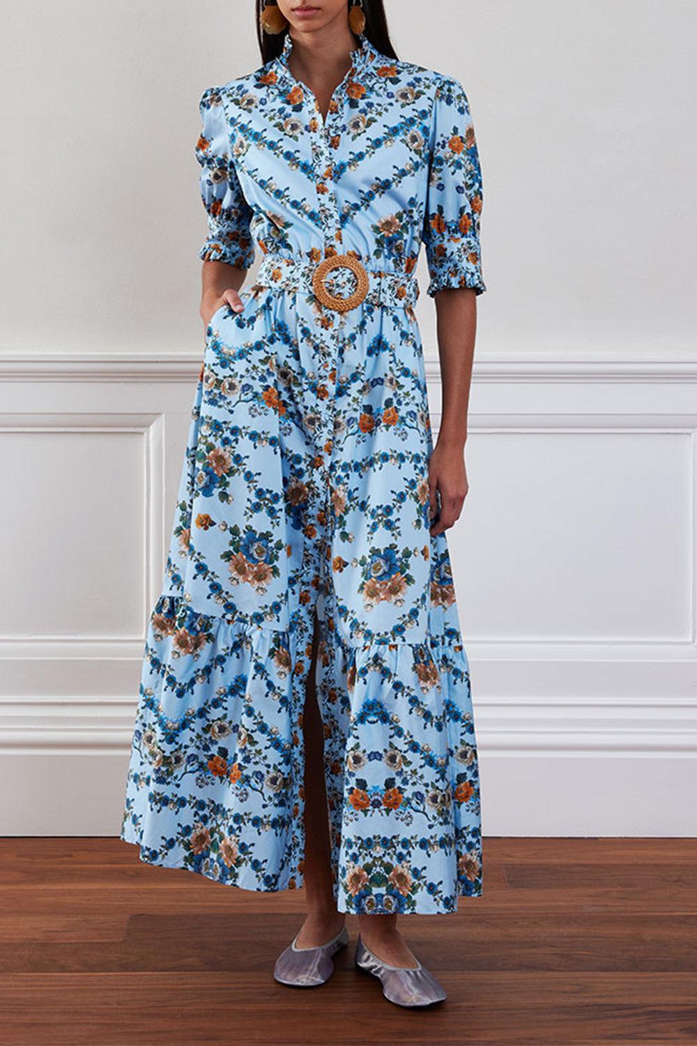 Marni Dress-BLUE-4-CLOTHINGDRESSCASUAL-BORGO DE NOR