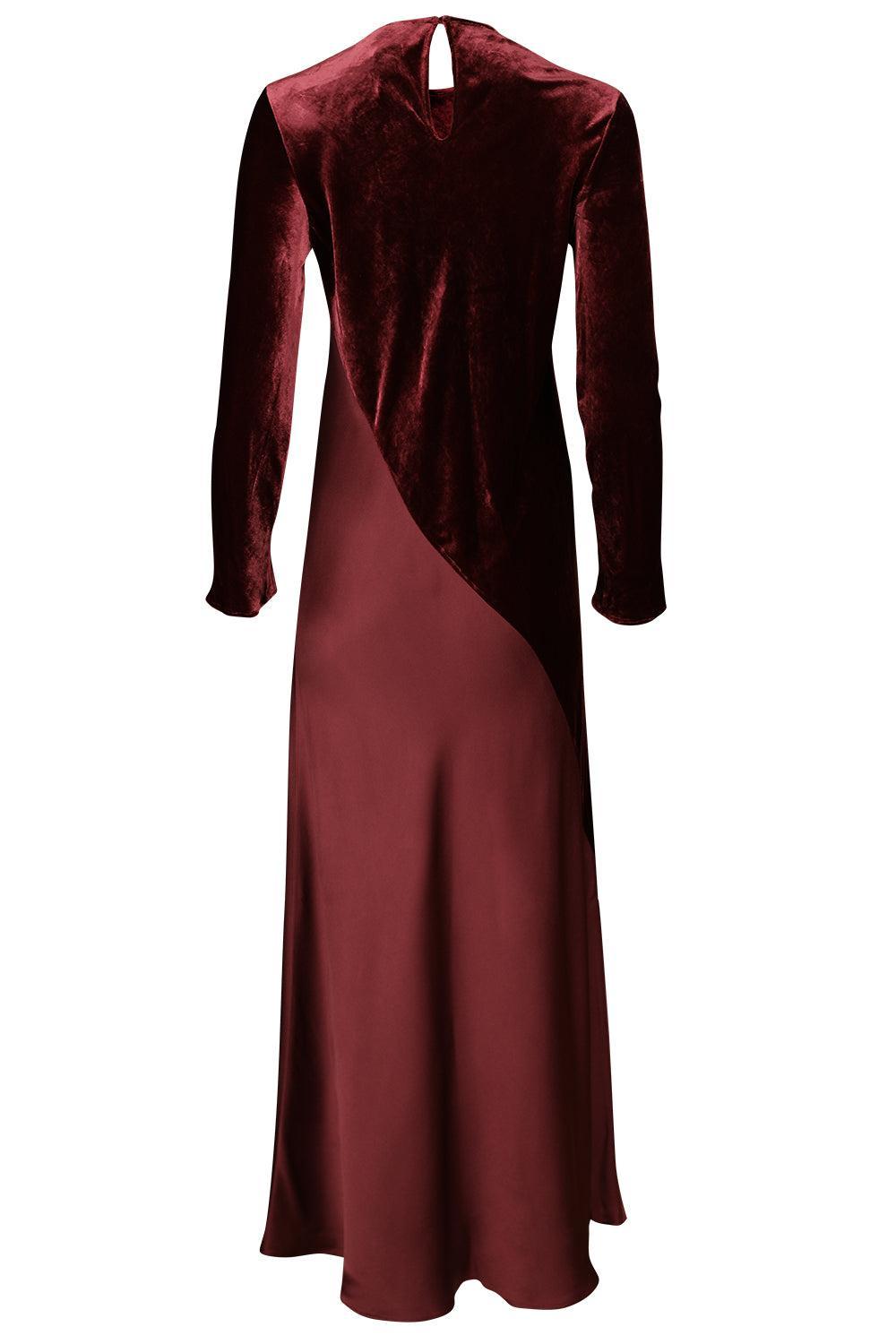 Talco Dress-RED-40-CLOTHINGDRESSEVENING-ANTONELLI