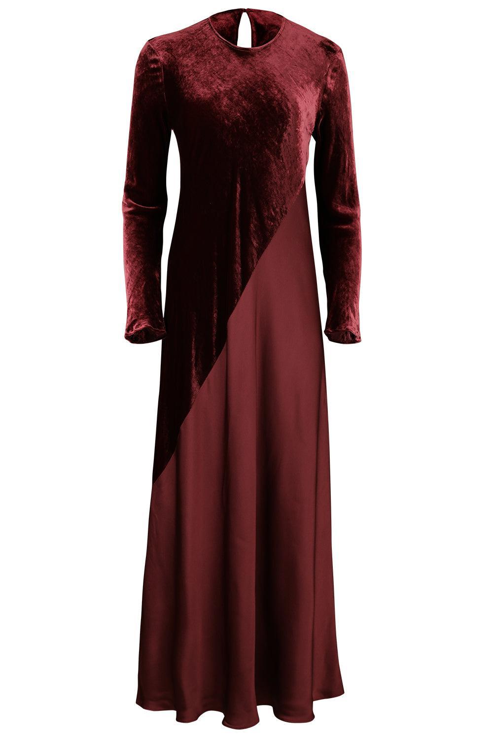 Talco Dress-RED-40-CLOTHINGDRESSEVENING-ANTONELLI