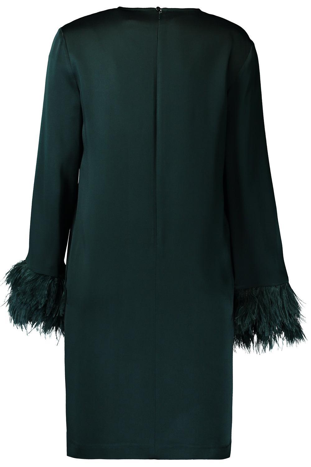 Violetta Dress-GREEN-40-CLOTHINGDRESSCOCKTAIL-ANTONELLI