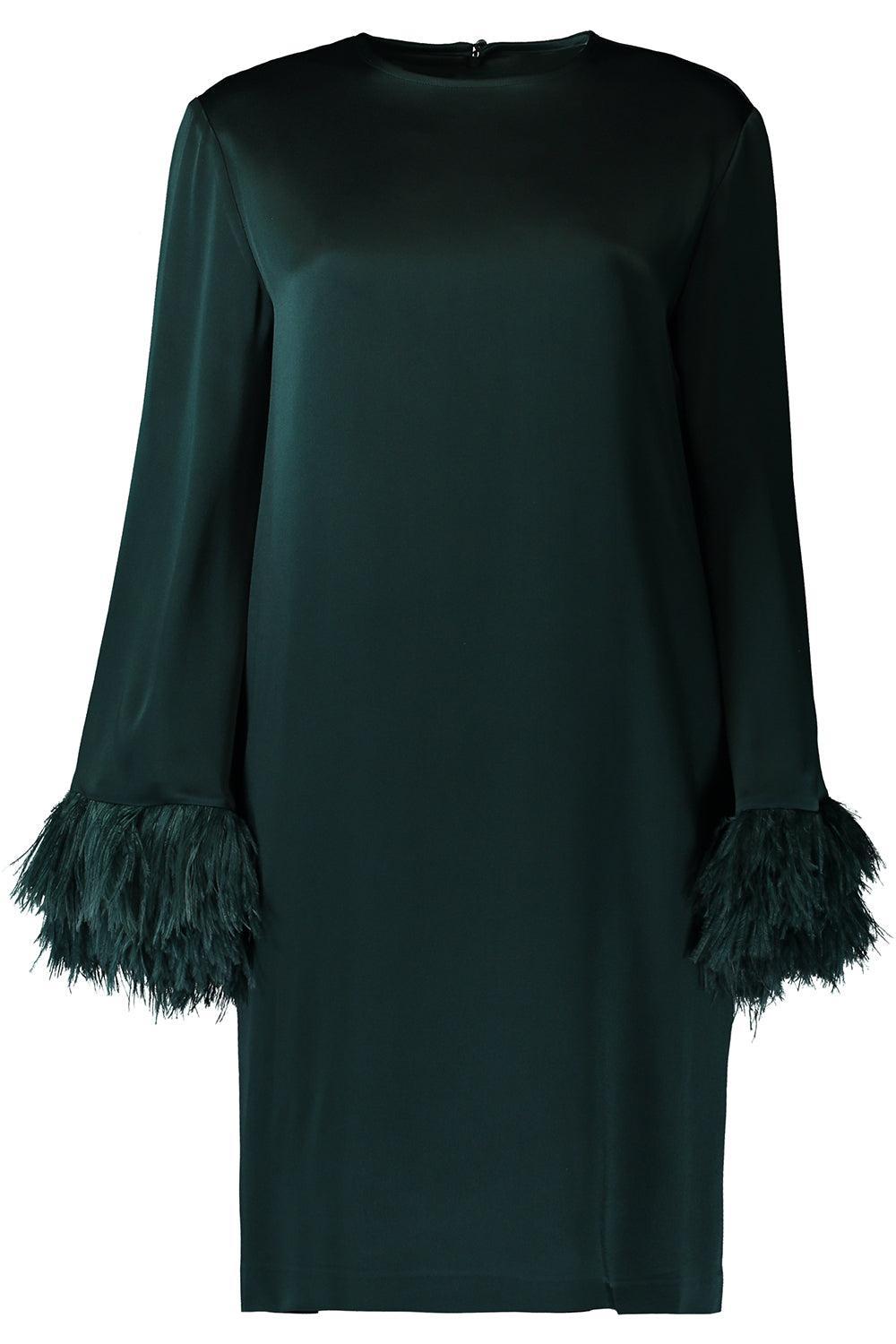 Violetta Dress-GREEN-40-CLOTHINGDRESSCOCKTAIL-ANTONELLI