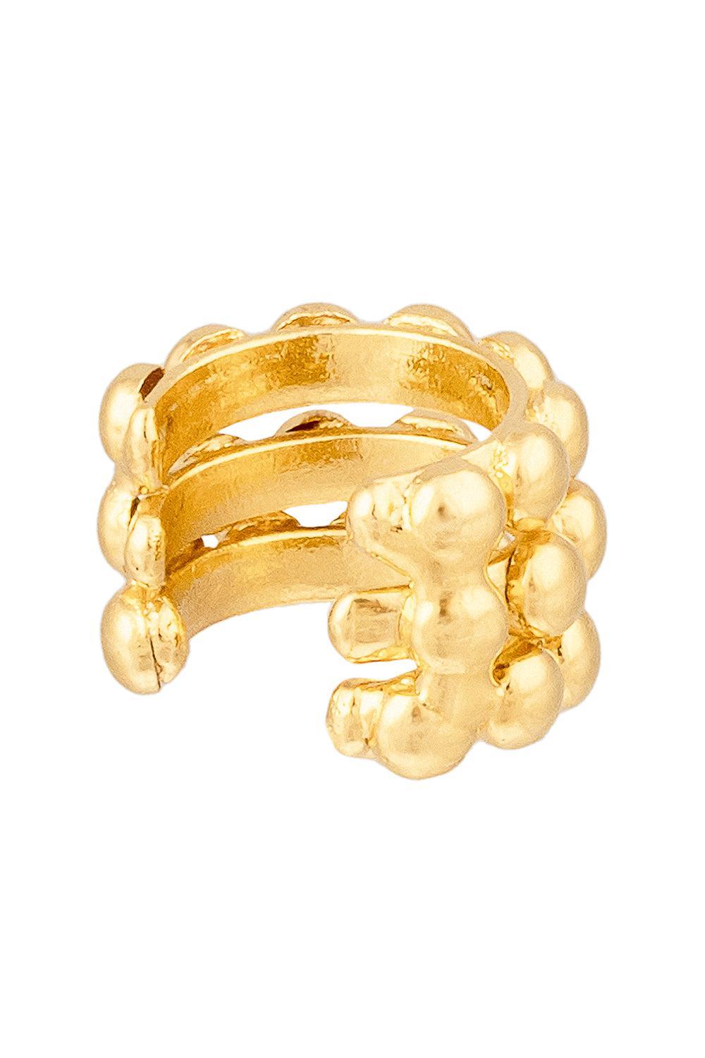 Dot Ring-YELLOW-7.25-JEWELRYBOUTIQUERING-SYLVIA TOLEDANO