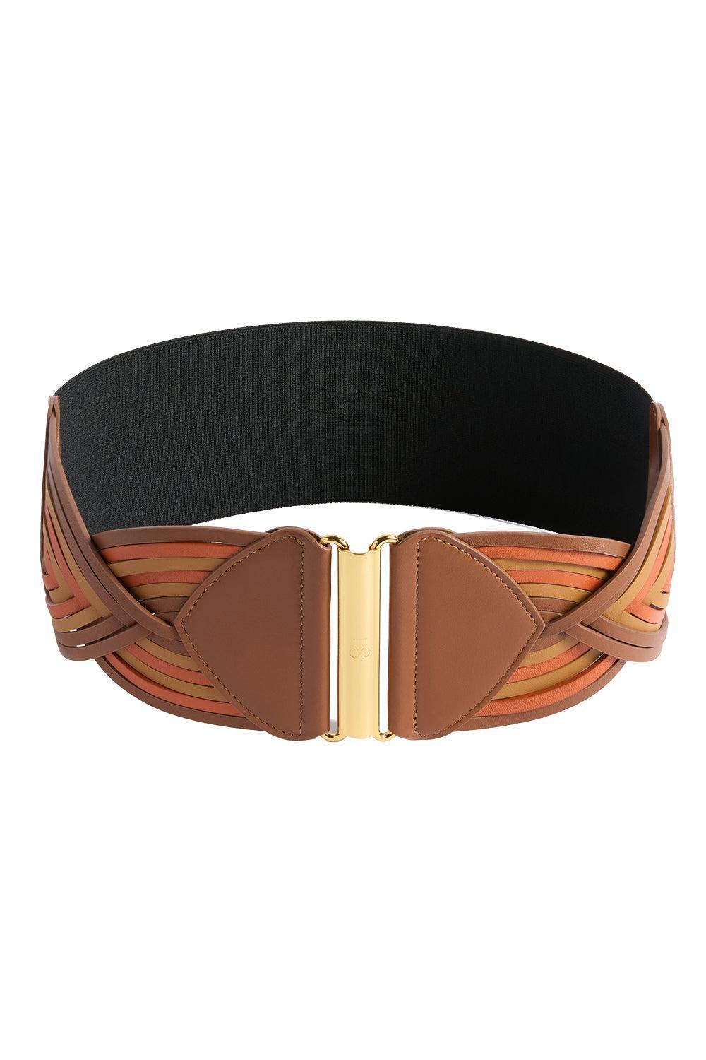Rainbow Belt-GEOMETRC-S-ACCESSORIEBELTS-LA DOUBLEJ