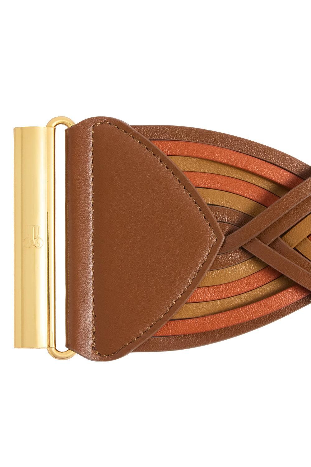 Rainbow Belt-GEOMETRC-S-ACCESSORIEBELTS-LA DOUBLEJ
