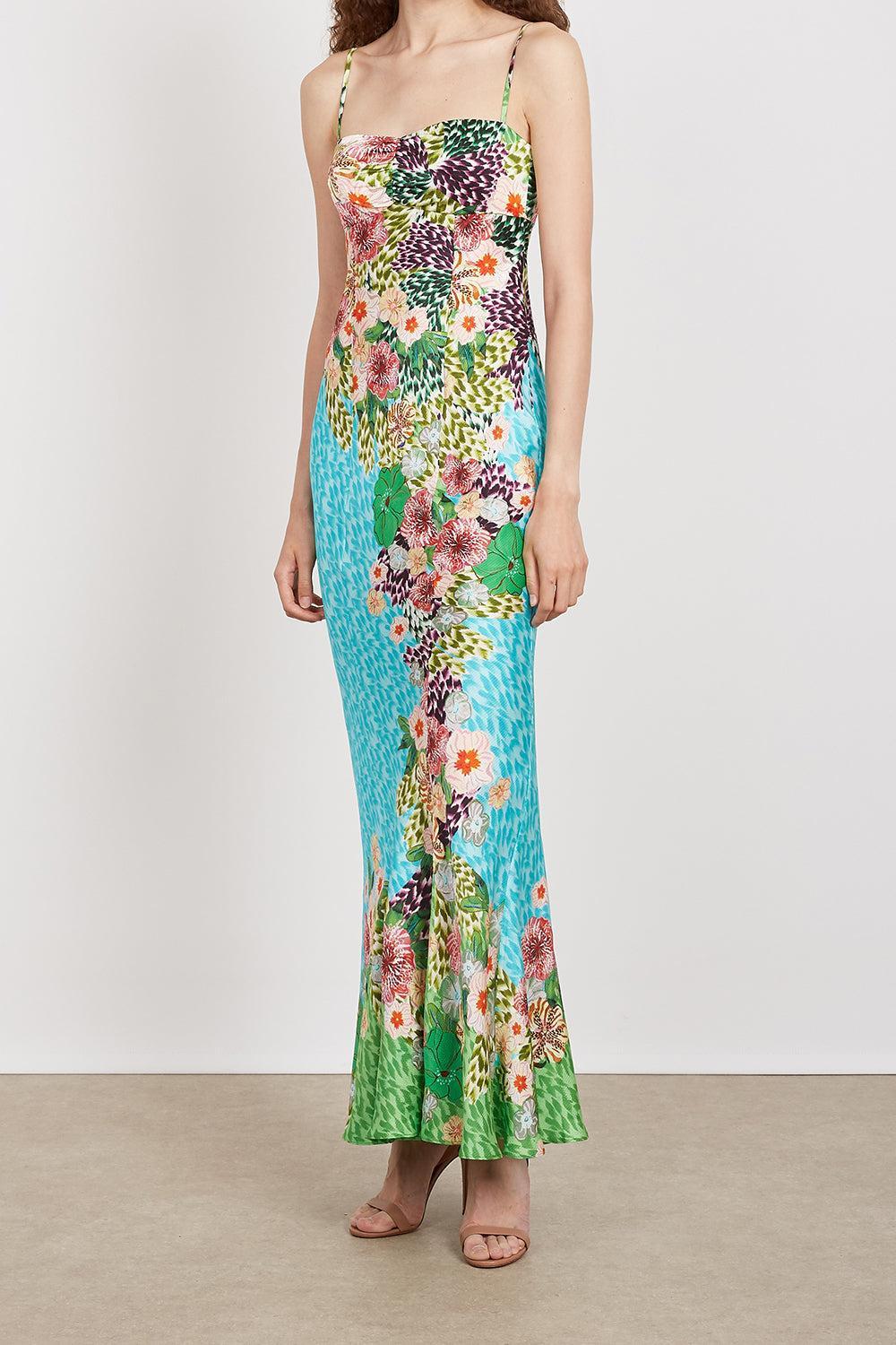 Renee Long Dress-PLUMTREL-2-CLOTHINGDRESSCASUAL-SALONI