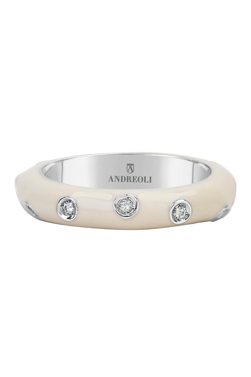 Diamond White Band Ring-WHITE GOLD-6-JEWELRYFINE JEWELRING-ANDREOLI