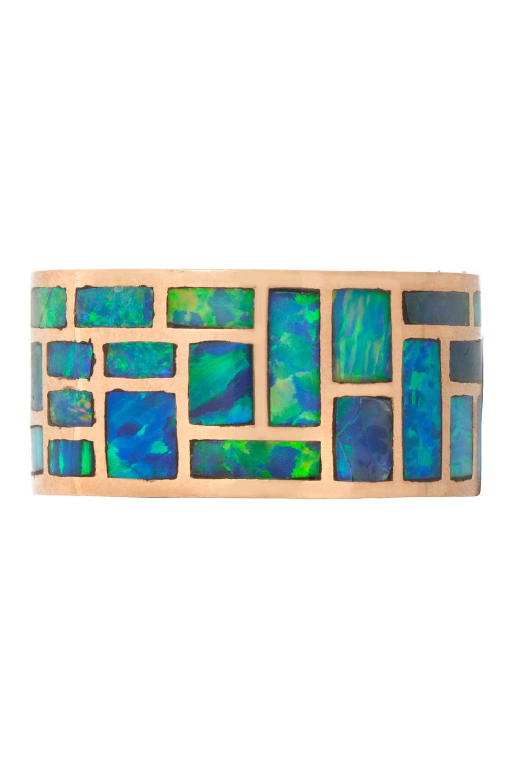 Opal All Inlay Ring-ROSE GOLD-7.5-JEWELRYFINE JEWELRING-MARLA AARON