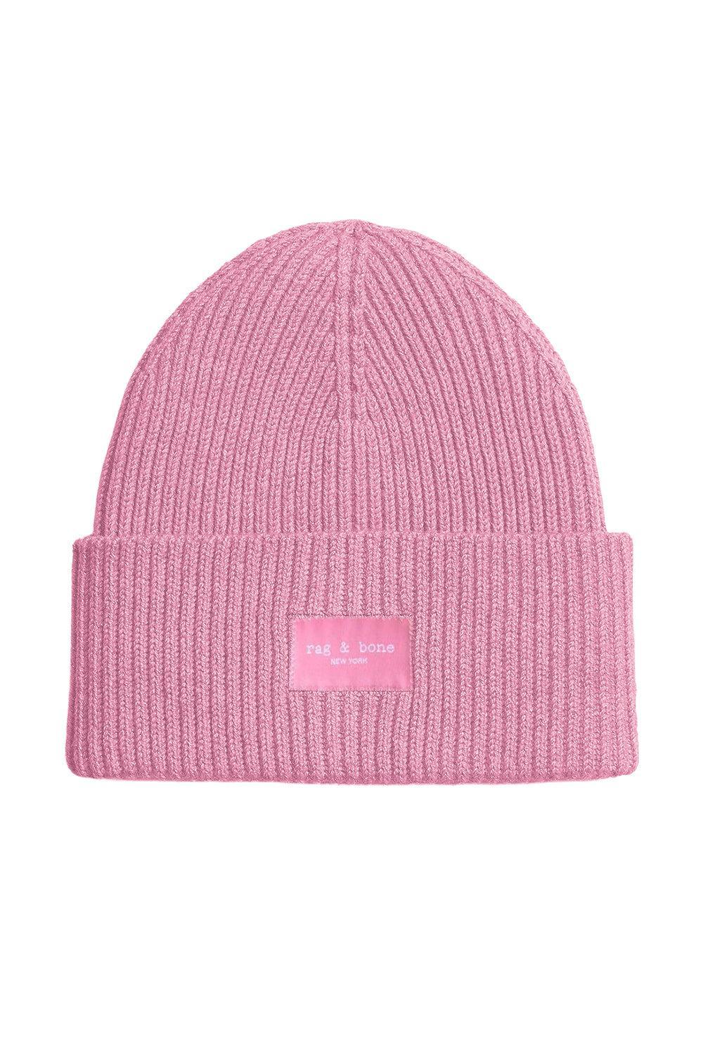 Blake Beanie - Blush-BLUSH-O/S-ACCESSORIEHEADWEAR-RAG & BONE