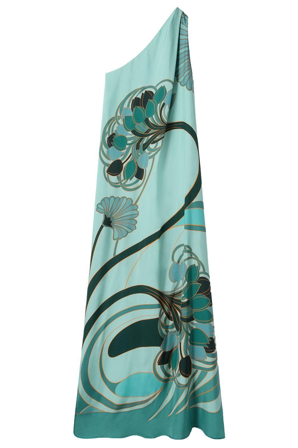 Roy Dress - Blooming Tulip Placee-FLORAL-XS-CLOTHINGDRESSCASUAL-LA DOUBLEJ