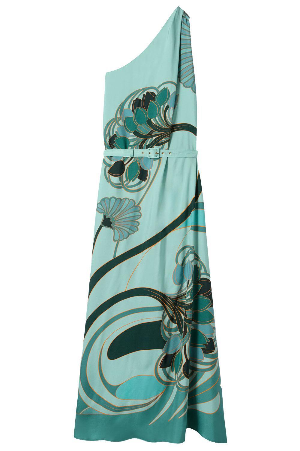 Roy Dress - Blooming Tulip Placee-FLORAL-XS-CLOTHINGDRESSCASUAL-LA DOUBLEJ