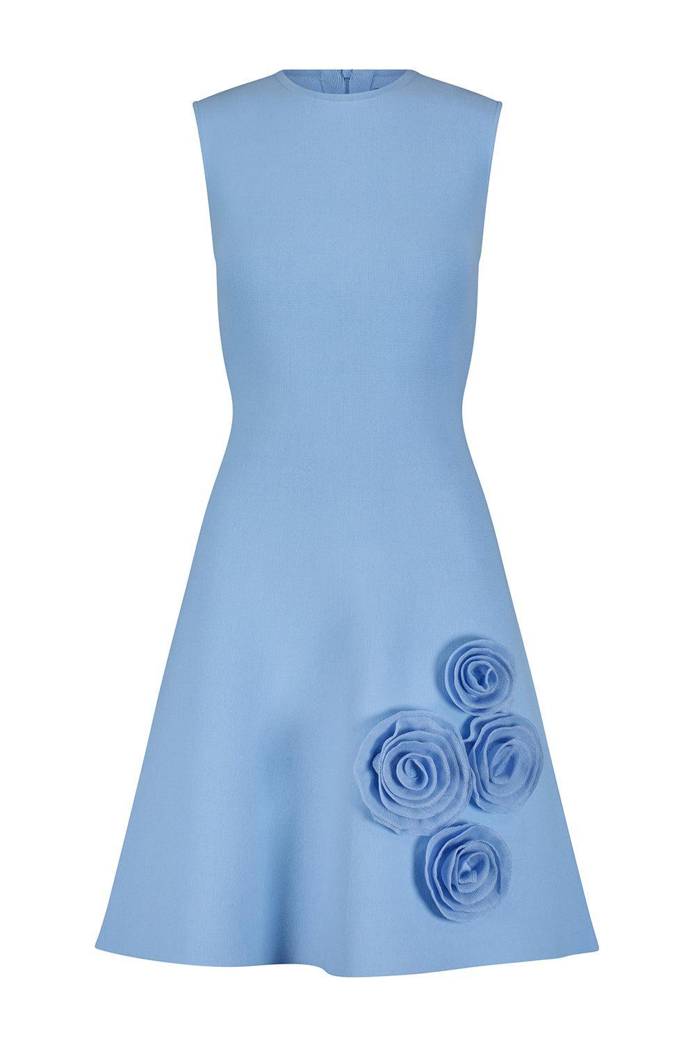 Penelope Dress-PWDRBLUE-S-CLOTHINGDRESSCOCKTAIL-LELA ROSE