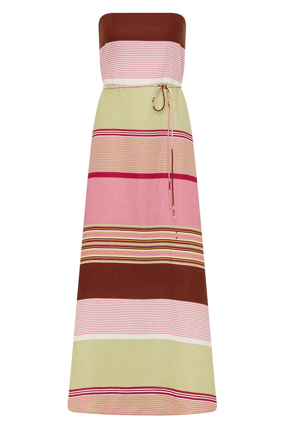 Yolina Maxi Dress-DSTYMAUV-2-CLOTHINGDRESSCASUAL-FAITHFULL