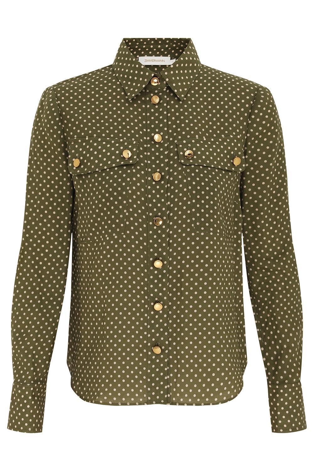 Luna Shirt-POLKADOT-1-CLOTHINGTOPBLOUSE-ZIMMERMANN