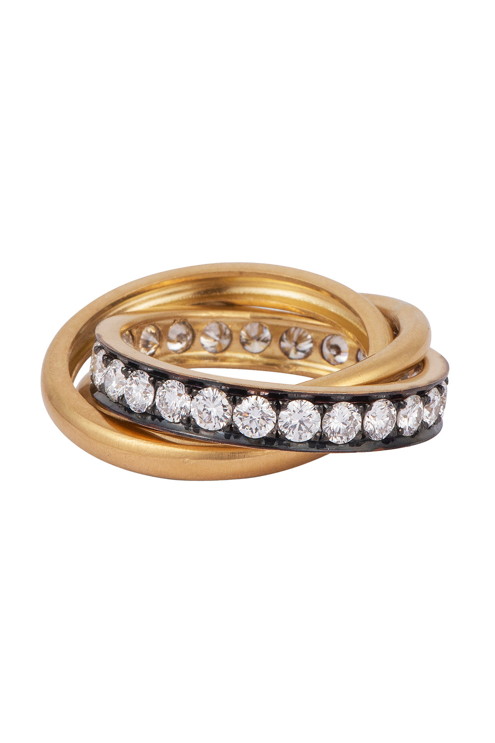 Diamond Trinity Ring