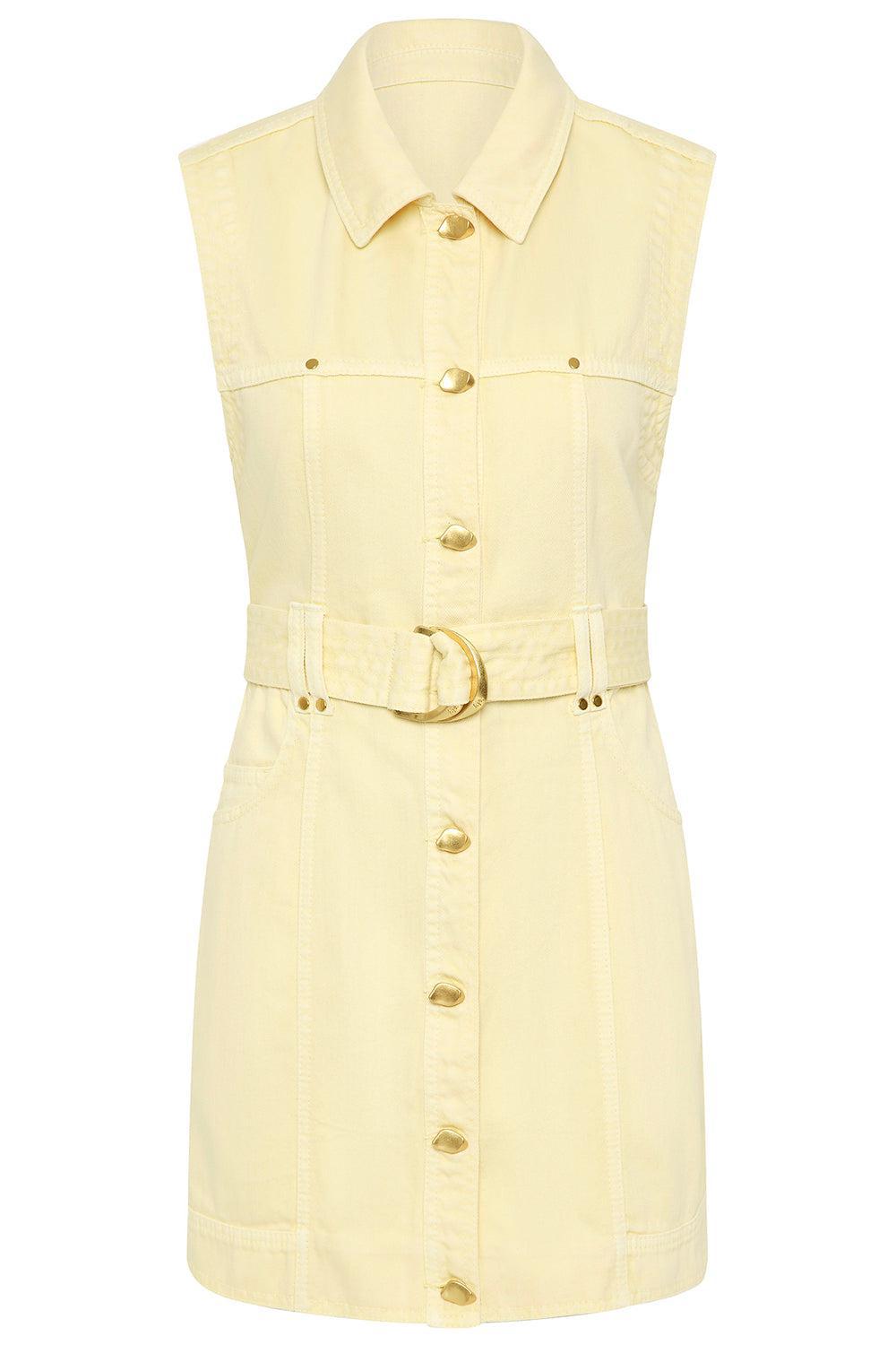 RAY MINI DRESS-SUNLTWSH-0-CLOTHINGDRESSCASUAL-AJE