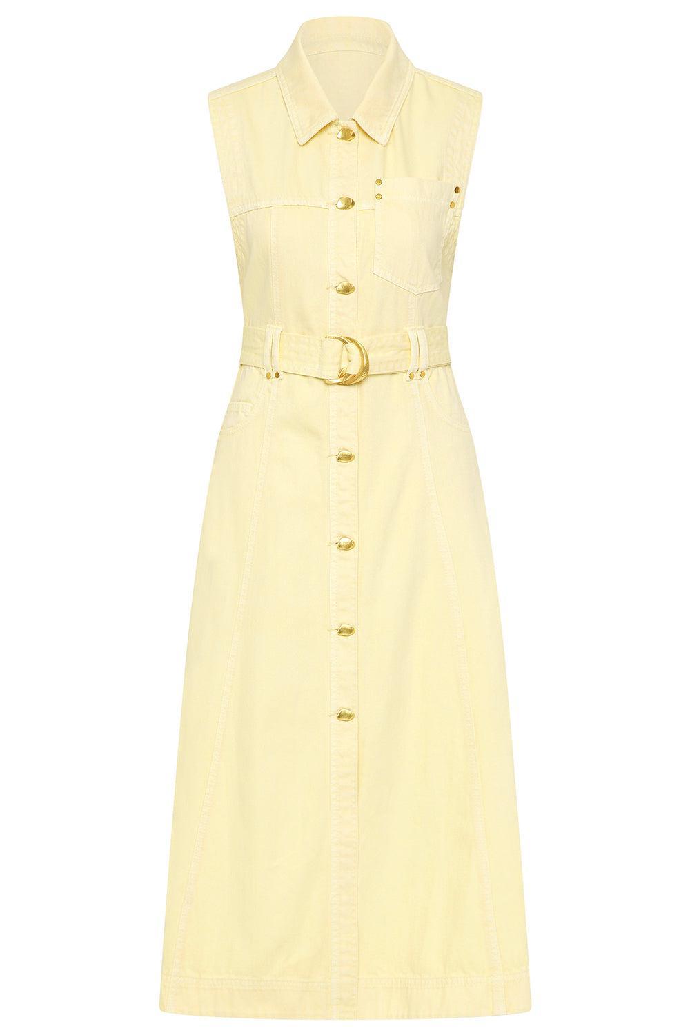 RAY MIDI DRESS-SUNLITWS-2-CLOTHINGDRESSCASUAL-AJE