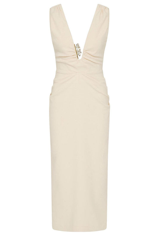 Martina Dress-CREME-2-CLOTHINGDRESSCOCKTAIL-RACHEL GILBERT